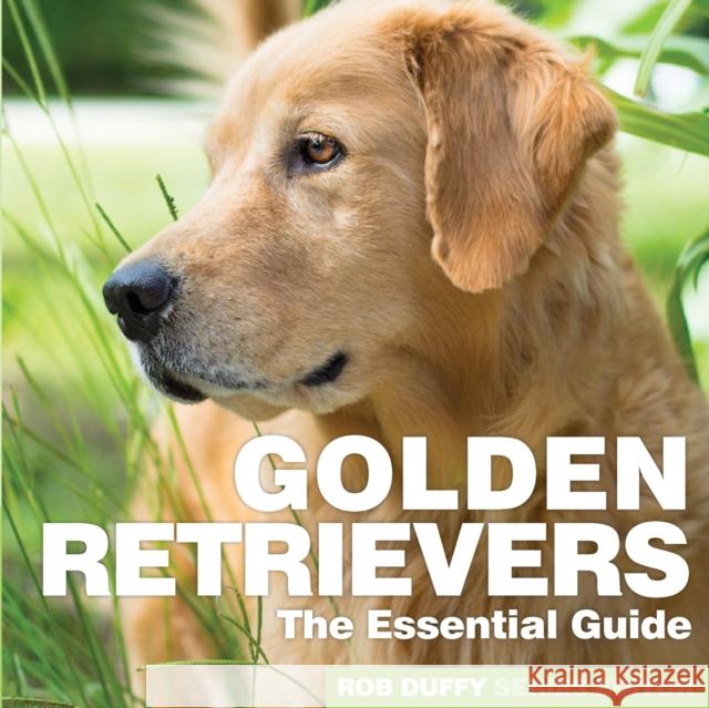 Golden Retrievers: The Essential Guide Robert Duffy 9781910843710 BX Plans Ltd