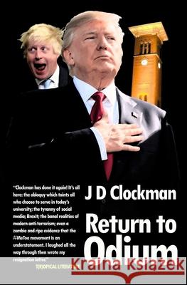 Return to Odium J. D. Clockman 9781910858097 Jetstone