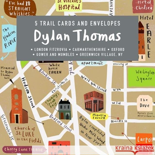 Dylan Thomas Trail Cards 2 Graffeg 9781910862117 Graffeg Limited