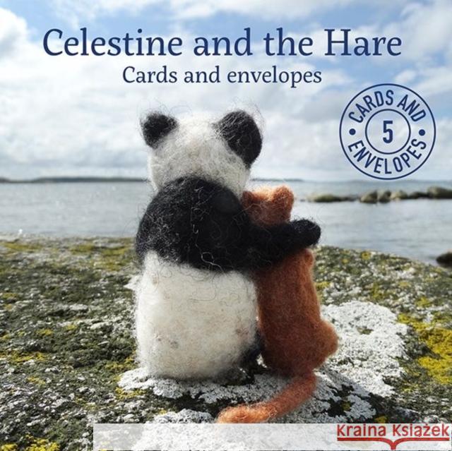 Celestine and the Hare Card Pack Karin Celestine 9781910862544