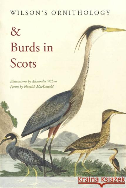 Wilson's Ornithology and Burds in Scots Hamish MacDonald 9781910895399 Scotland Street Press