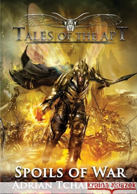 Spoils of War Adrian Tchaikovsky 9781910935217 NewCon Press