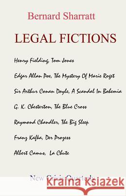 Legal Fictions Bernard Sharratt 9781910956045