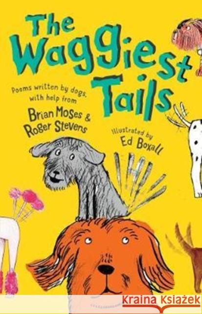 The Waggiest Tails: Poems written by dogs Roger Stevens 9781910959893