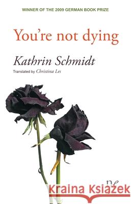 You're not dying Kathrin Schmidt Christina Les 9781910981139 Naked Eye Publishing
