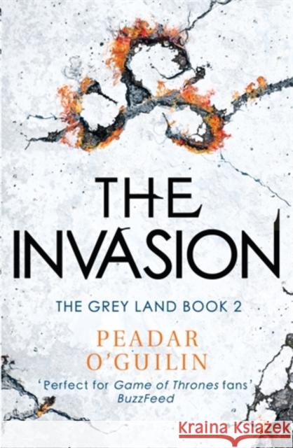 The Invasion Peadar O'Guilin 9781910989654