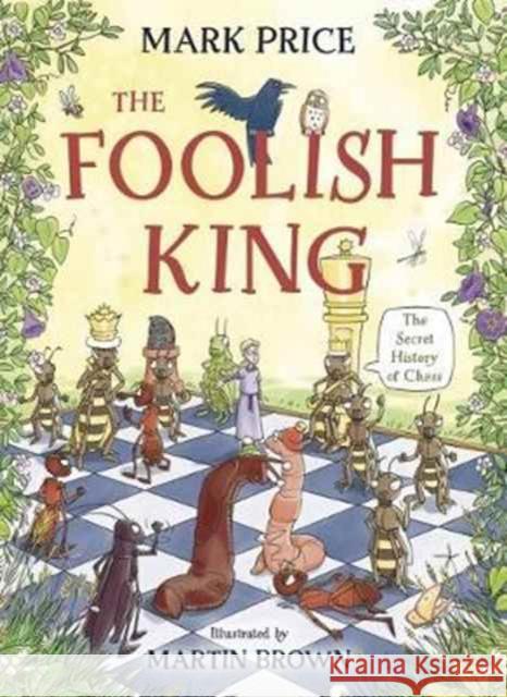 The Foolish King Price, Mark 9781910989869