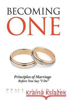 Becoming One  9781911004028 Femi Alaran
