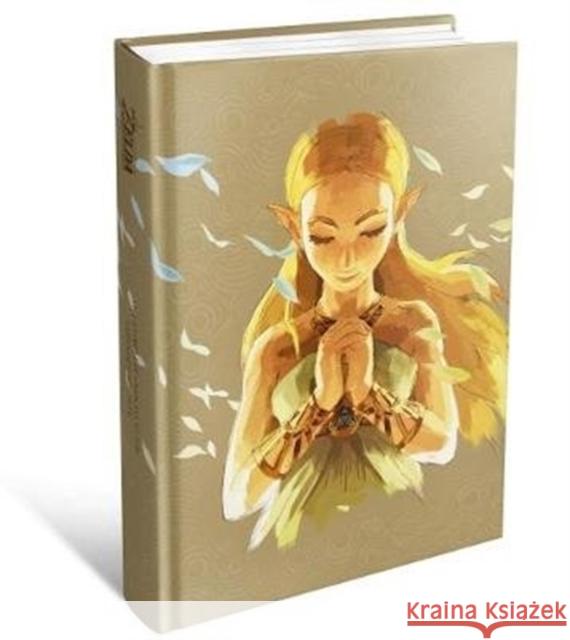The Legend of Zelda: Breath of the Wild: The Complete Official Guide - Expanded Edition  9781911015499 Piggyback