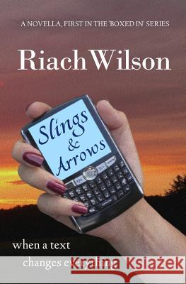 Slings and Arrows: When A Text Changes Everything Riach Wilson 9781911018025