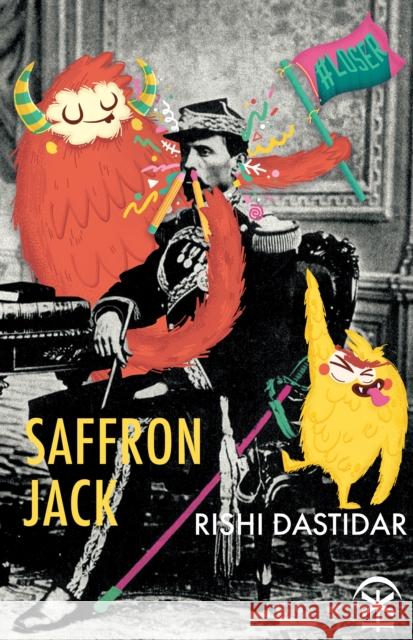 Saffron Jack Rishi Dastidar 9781911027898