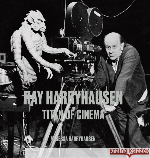 Ray Harryhausen: Titan of Cinema Vanessa Harryhausen 9781911054344 National Galleries of Scotland