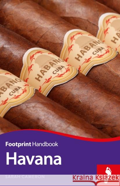 Havana Handbook Cameron, Sarah 9781911082071 Footprint Handbooks