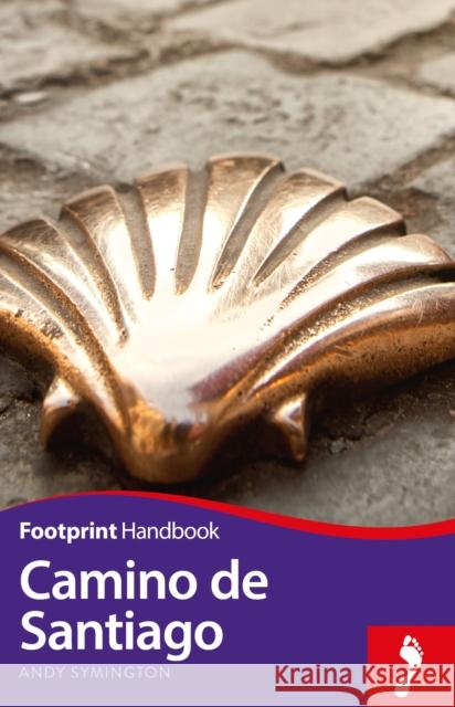 Camino de Santiago Andy Symington 9781911082187 Footprint Handbooks