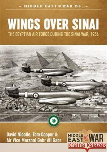 Wings Over Sinai: The Egyptian Air Force During the Sinai War, 1956 David, PhD Nicolle Air Vice Marshal Gabr Ali Gabr Tom Cooper 9781911096610 Helion & Company