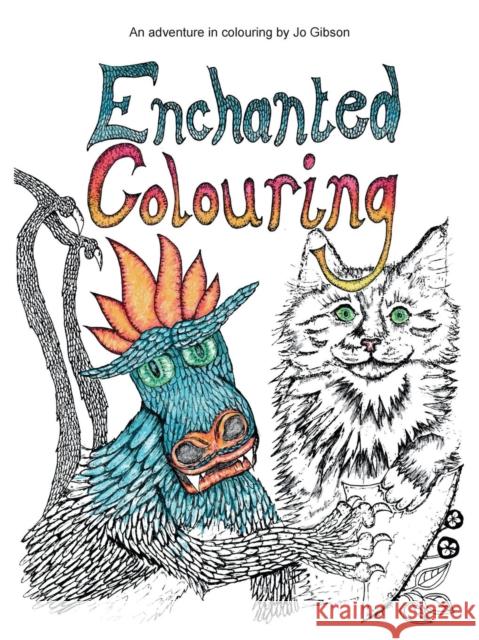 Enchanted Colouring Jo Gibson 9781911113539 Book Printing UK
