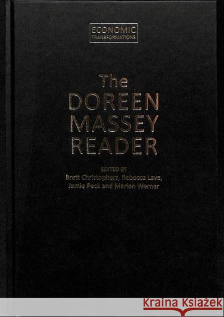 The Doreen Massey Reader Doreen Massey Brett Christophers Jamie Peck 9781911116820 Agenda Publishing