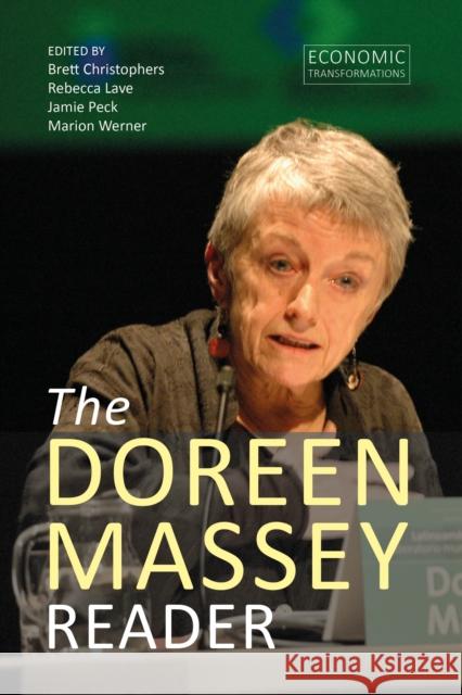 The Doreen Massey Reader Doreen Massey Brett Christophers Jamie Peck 9781911116837 Agenda Publishing
