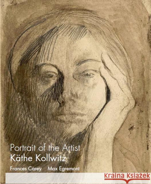 Portrait of the Artist Kathe Kollwitz Jonathan Watkins Max Egremont Frances Carey 9781911155140 Ikon Gallery Ltd