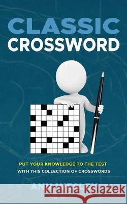 Classic Crossword Ann Wesley   9781911174660 Elluminet Press