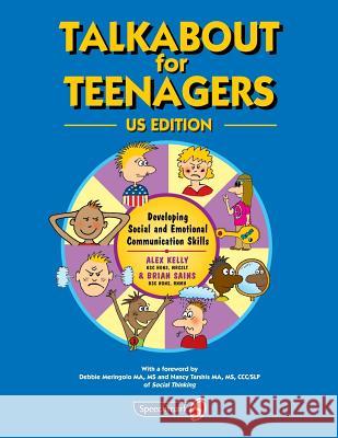 Talkabout for Teenagers US Edition: Developing Social Communication Skills Sains, Brian 9781911186229 Speechmark Publishing