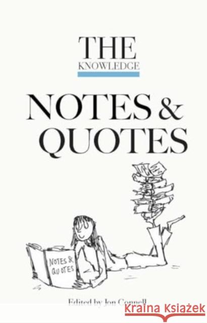 The Knowledge Notes & Quotes Connell 9781911187967