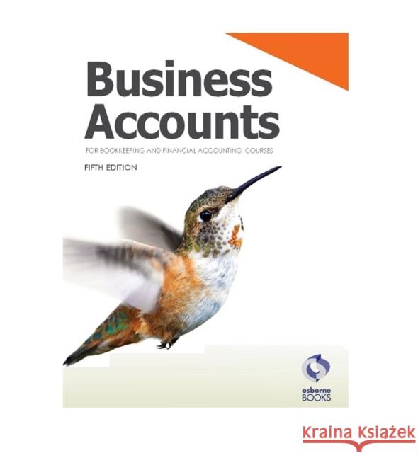 Business Accounts David Cox 9781911198147 Osborne Books Ltd