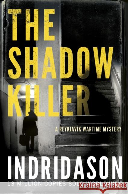 The Shadow Killer Arnaldur Indridason 9781911215073