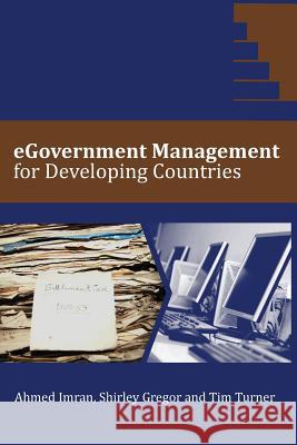 eGovernment Management for Developing Countries Imran, Ahmed 9781911218234 Acpil