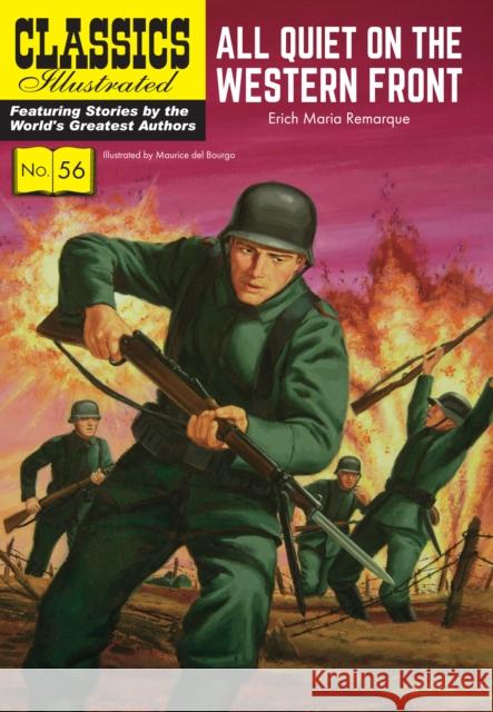 All Quiet on the Western Front Erich Maria Remarque Maurice De Kenneth W. Fitch 9781911238300 Classic Comic Store Ltd