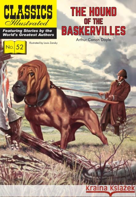 Hound of the Baskervilles Arthur Conan Doyle 9781911238461 Classics Illustrated Comics