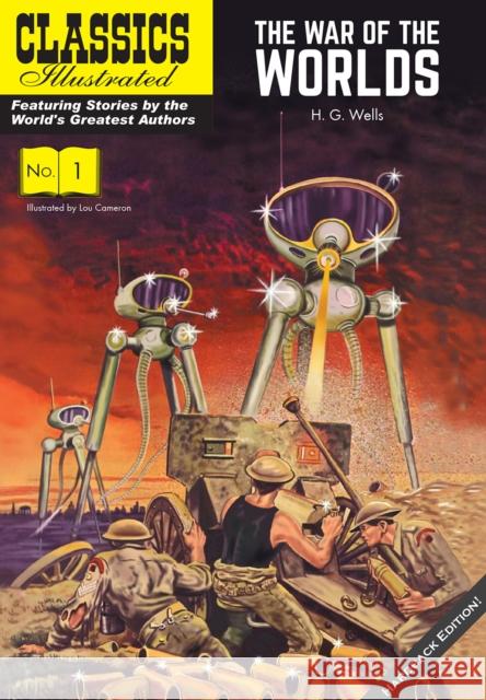 The War of the Worlds H. G. Wells 9781911238591 Classic Comic Store Ltd