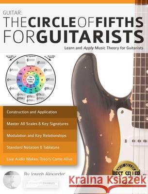 The Circle of Fifths for Guitarists Alexander, Joseph 9781911267300 www.fundamental-changes.com
