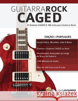 Guitarra Rock CAGED Joseph Alexander 9781911267379