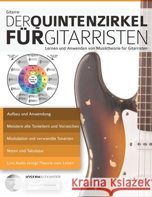 Gitarre: Der Quintenzirkel für Gitarristen Alexander, Joseph 9781911267614