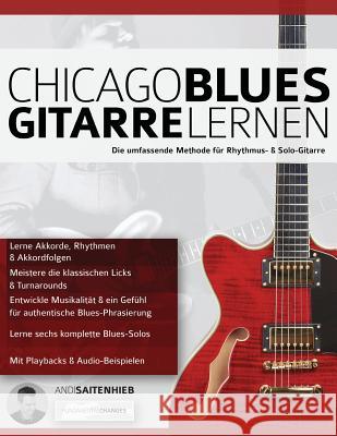 Chicago Blues Gitarre Lernen Andi Saitenhieb Joseph Alexander 9781911267645 WWW.Fundamental-Changes.com