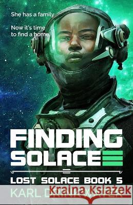 Finding Solace Karl Drinkwater   9781911278399