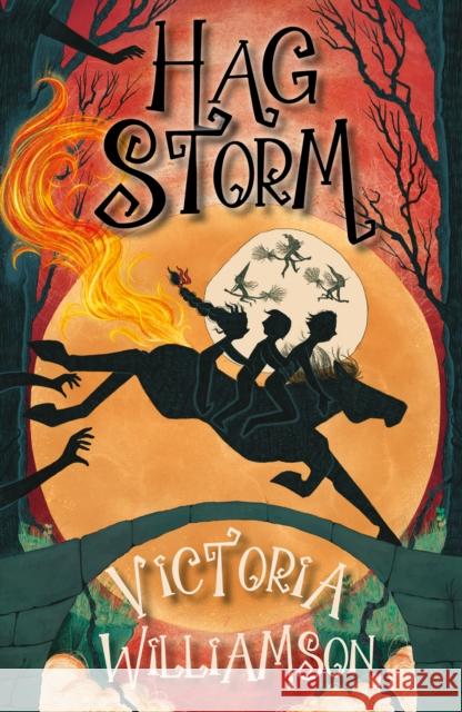 Hag Storm Victoria Williamson, Elise Carmichael 9781911279914 Cranachan Publishing Limited