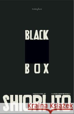 Black Box Shiori Ito 9781911284598