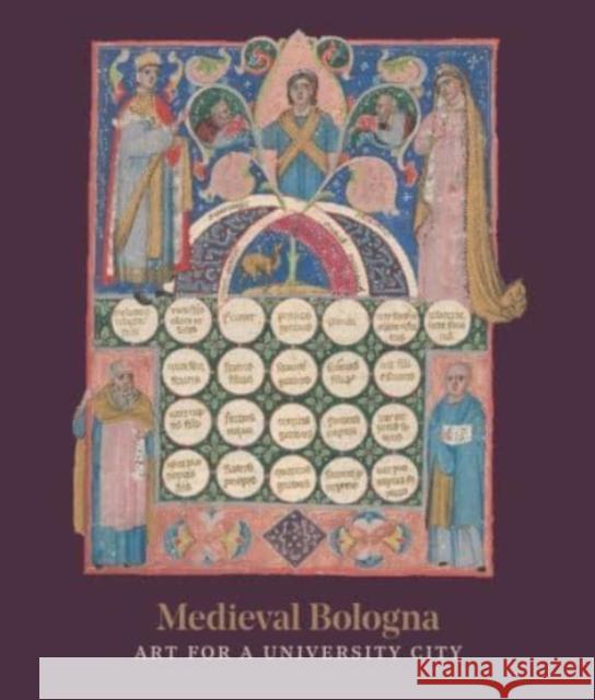 Medieval Bologna: Art for a University City Trinita Kennedy 9781911300816 Paul Holberton Publishing