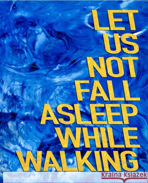 Let Us Not Fall Asleep While Walking  9781911306467 Dewi Lewis Publishing