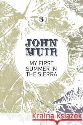 My First Summer in the Sierra: The Nature Diary of a Pioneering Environmentalist John Muir Terry Gifford Terry Gifford 9781911342021 Vertebrate Publishing