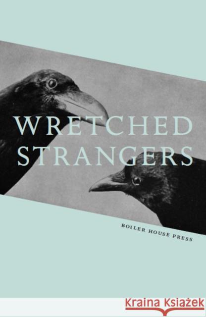 Wretched Strangers Anges Lehoczky J. T. Welsch Nathan Hamilton 9781911343387 Boiler House Press