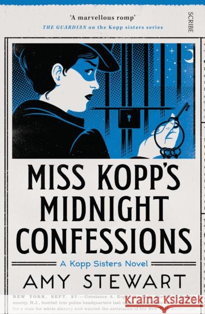 Miss Kopp's Midnight Confessions Amy Stewart 9781911344599 Scribe Publications