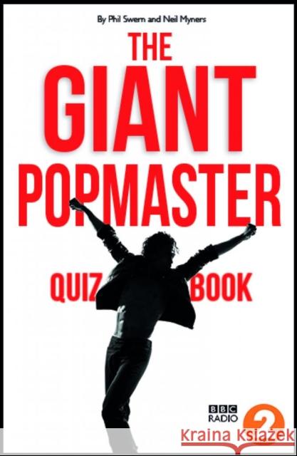 The Giant Popmaster Quiz Book Neil Myners 9781911346807 Red Planet Publishing Ltd