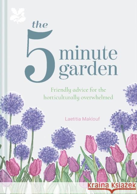 The Five Minute Garden Laetitia Maklouf 9781911358916 HarperCollins Publishers