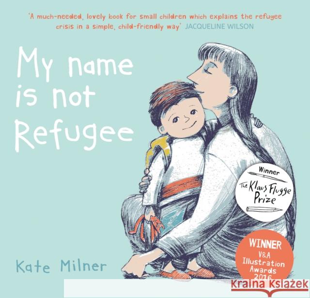 My Name is Not Refugee Milner, Kate 9781911370062