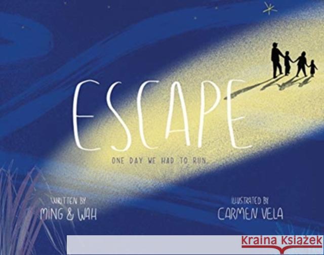 Escape: One Day We Had to Run . . . Ming &. Wah                              Carmen Vela 9781911373810 Lantana Publishing