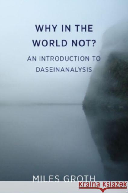 Why in the world not?: An Introduction to Daseinanalysis Miles Groth 9781911383925