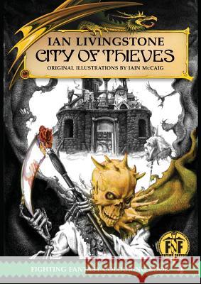 City of Thieves Colouring Book Sir Ian, CBE Livingstone 9781911390077 Snowbooks Ltd